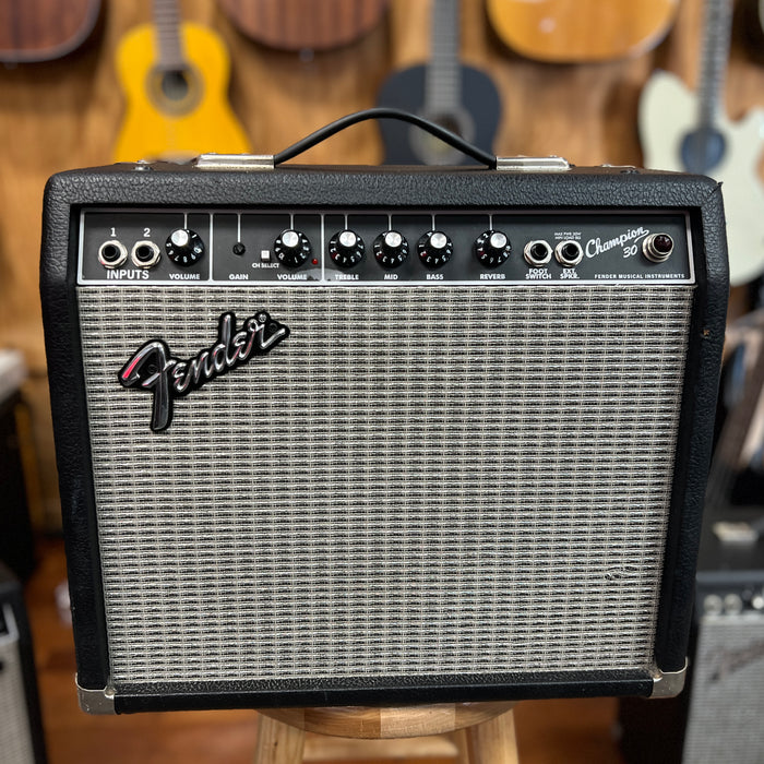 USED Fender Champion 30 2-Channel 30-Watt Guitar Amplifier
