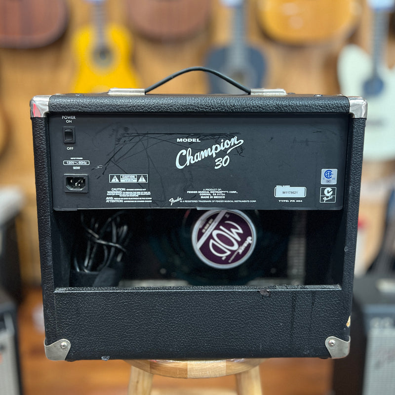 USED Fender Champion 30 2-Channel 30-Watt Guitar Amplifier