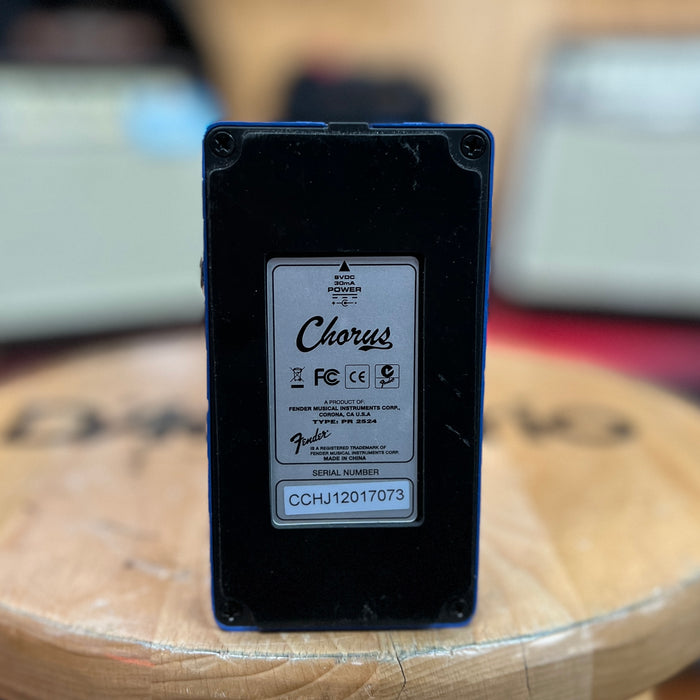 USED Fender Chorus Pedal