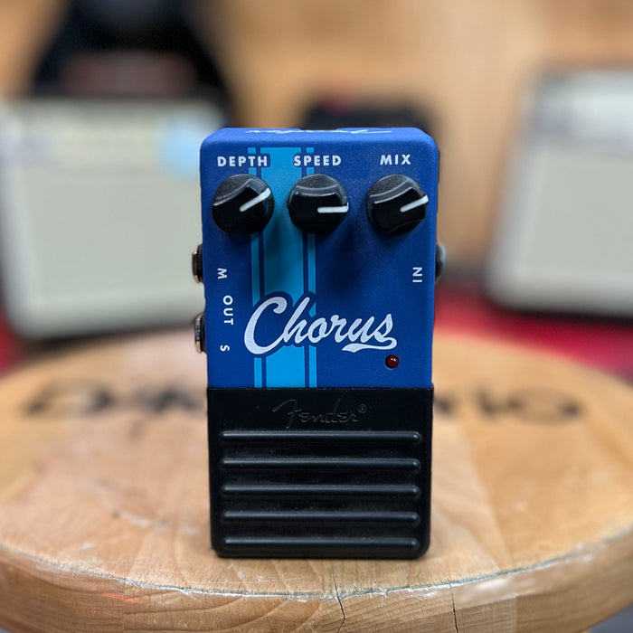 USED Fender Chorus Pedal