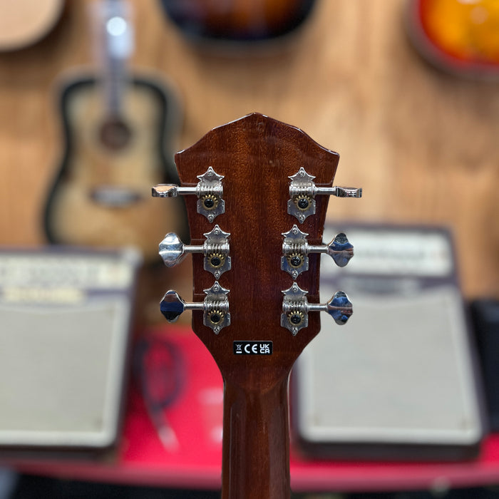 USED Fender DE FA-325CE Dao Exotic Acoustic Electric Guitar, 3-Color Sunburst