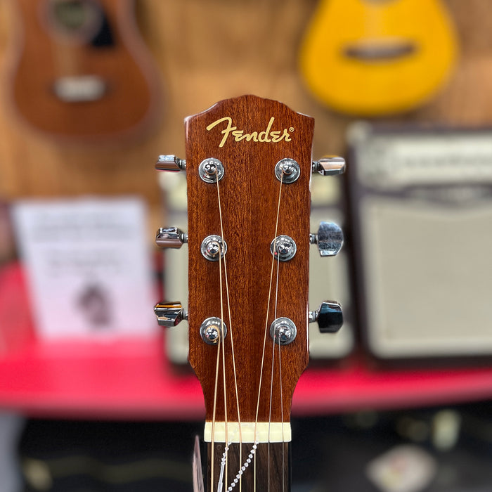 USED Fender DG-60/SB Dreadnaught Acoustic Guitar, Red Burst