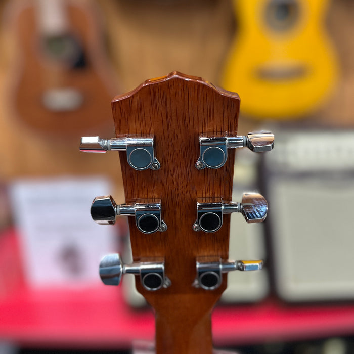 USED Fender DG-60/SB Dreadnaught Acoustic Guitar, Red Burst