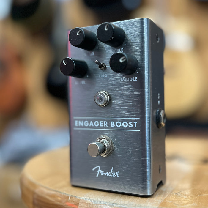 USED Fender Engager Boost Effect Pedal