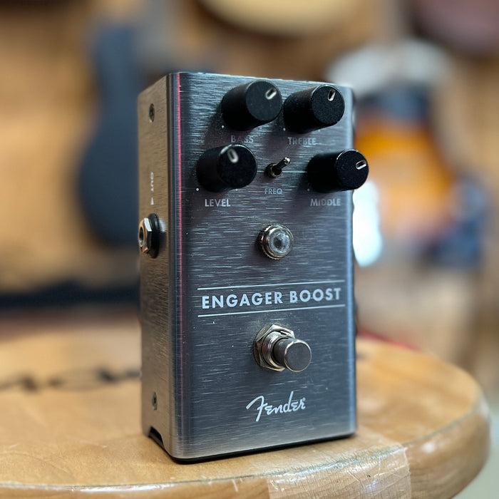 USED Fender Engager Boost Effect Pedal