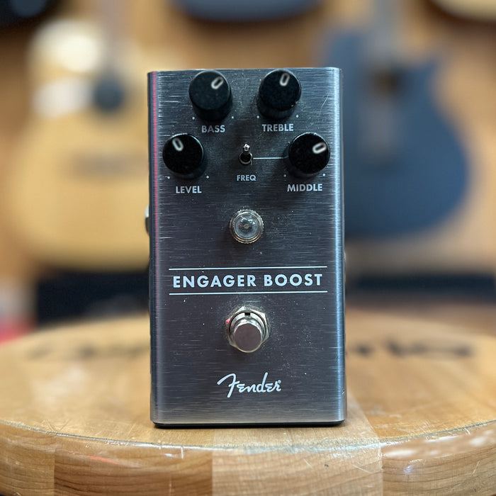 USED Fender Engager Boost Effect Pedal
