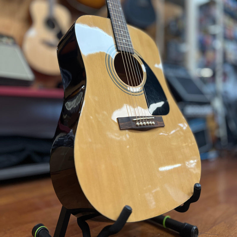 USED Fender FA-100 Dreadnought Acoustic Guitar, Natural