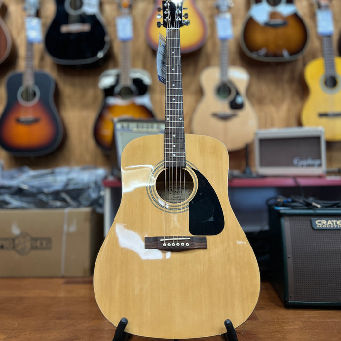 USED Fender FA-100 Dreadnought Acoustic Guitar, Natural
