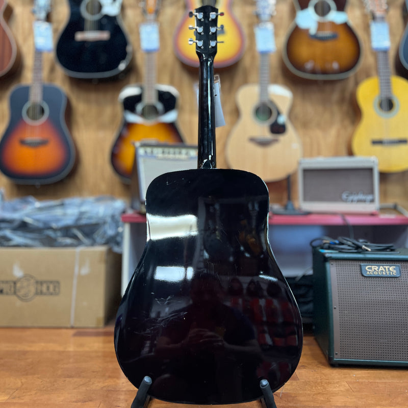 USED Fender FA-100 Dreadnought Acoustic Guitar, Natural
