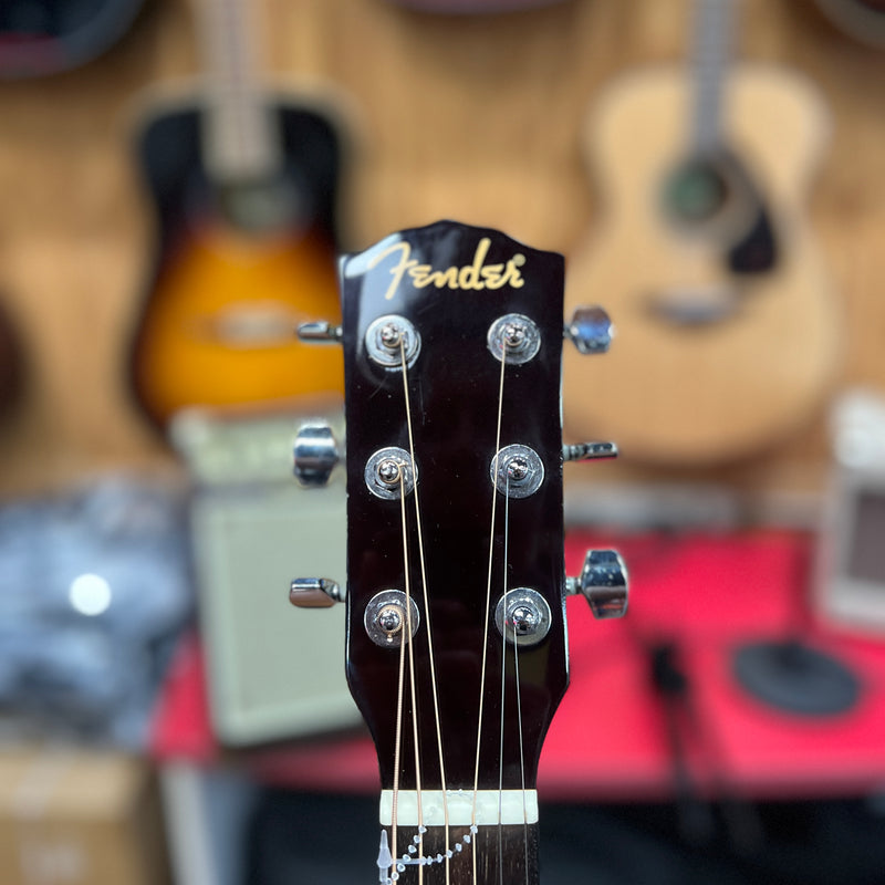 USED Fender FA-100 Dreadnought Acoustic Guitar, Natural