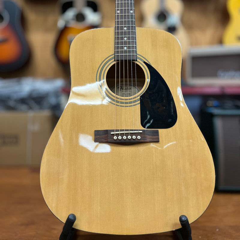USED Fender FA-100 Dreadnought Acoustic Guitar, Natural