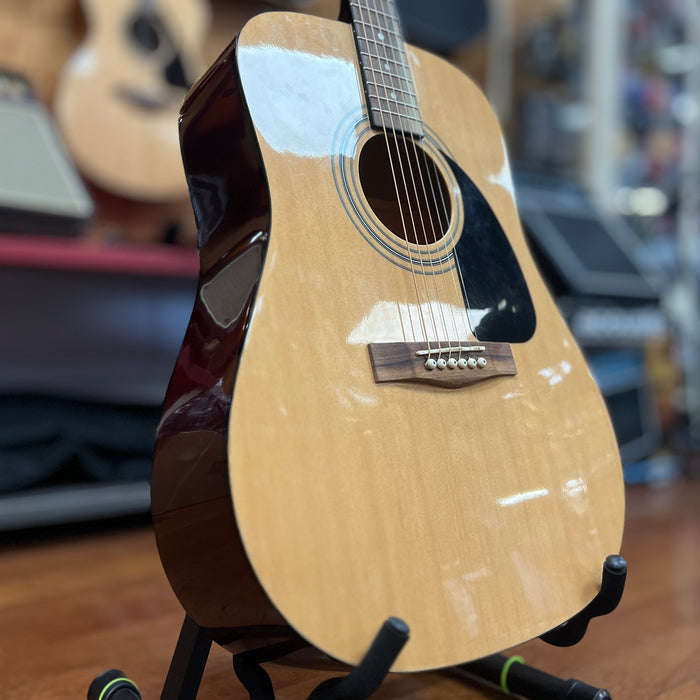 USED Fender FA-115 Dreadnought Acoustic Guitar, Natural