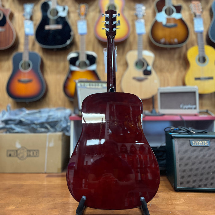USED Fender FA-115 Dreadnought Acoustic Guitar, Natural