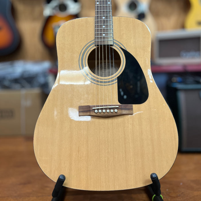 USED Fender FA-115 Dreadnought Acoustic Guitar, Natural