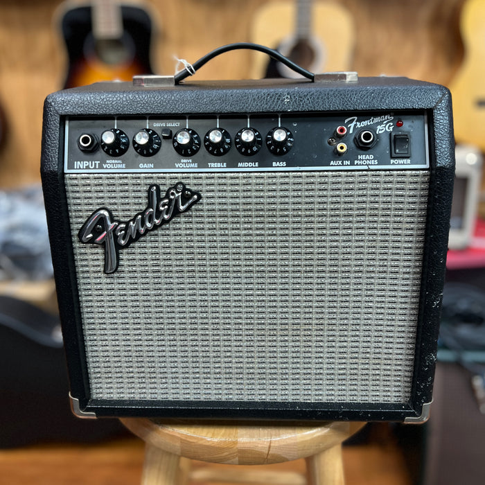 USED Fender Frontman 15G Electric Guitar Practice Amplifier