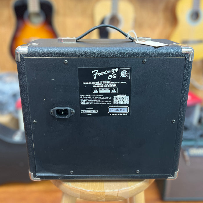 USED Fender Frontman 15G Electric Guitar Practice Amplifier