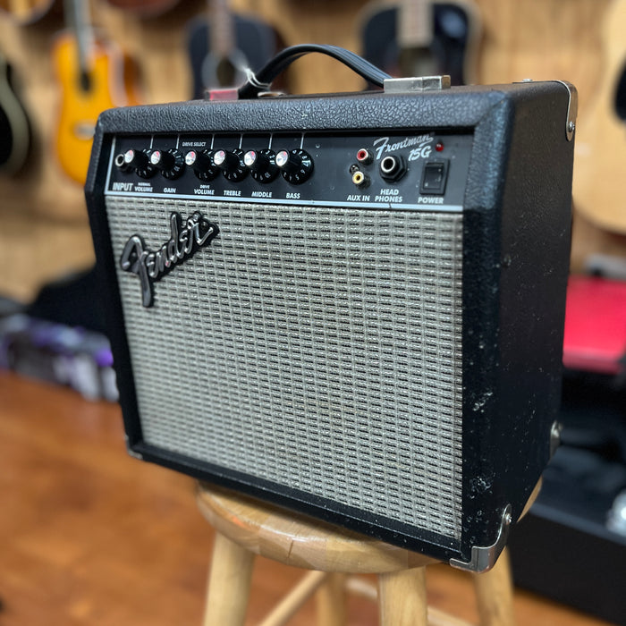 USED Fender Frontman 15G Electric Guitar Practice Amplifier