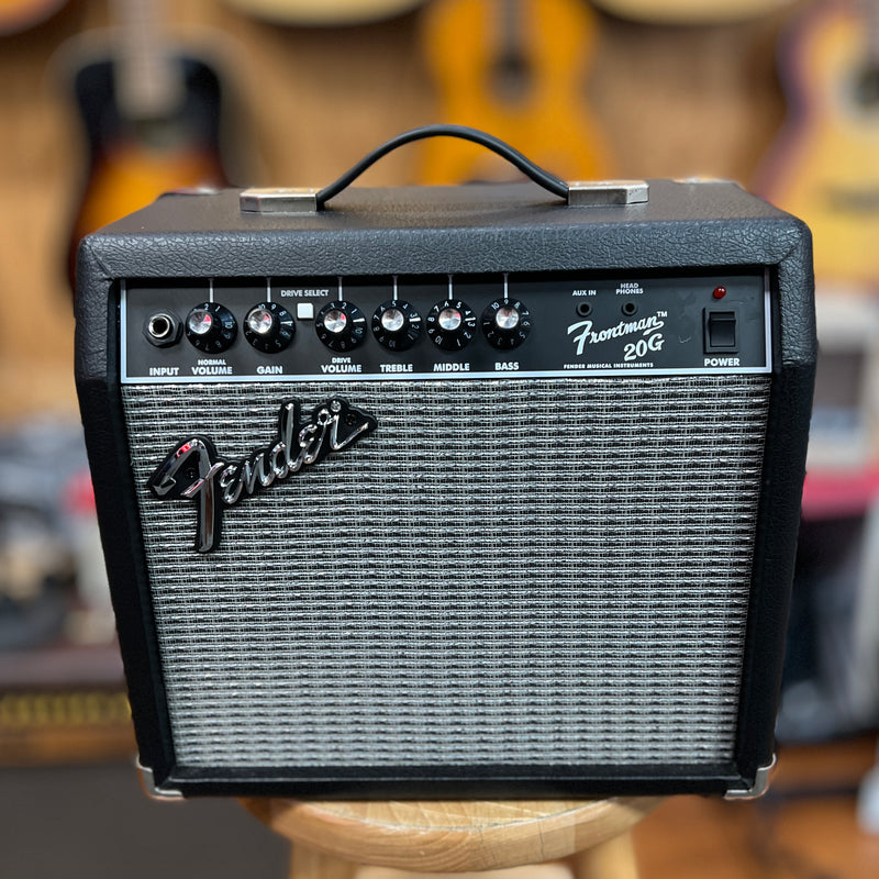 USED Fender Frontman 20G Combo Amp