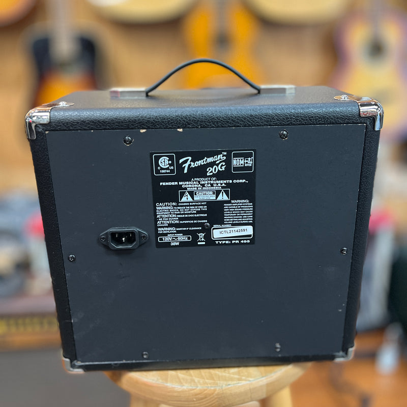 USED Fender Frontman 20G Combo Amp