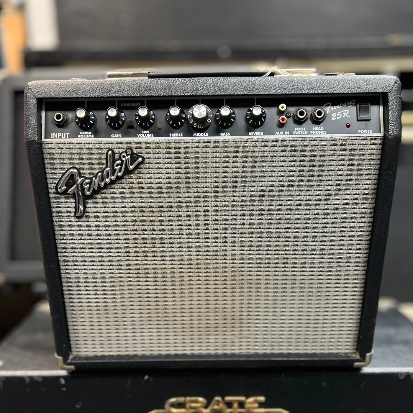 USED Fender Frontman 25R Electric Guitar Combo Amp — Dirt Cheep