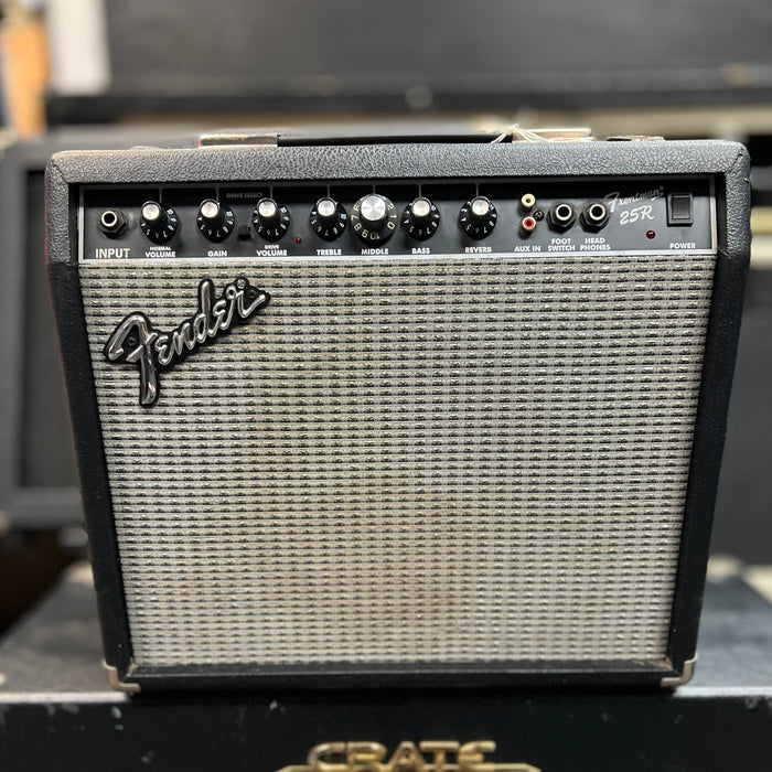 USED Fender Frontman 25R Electric Guitar Combo Amp