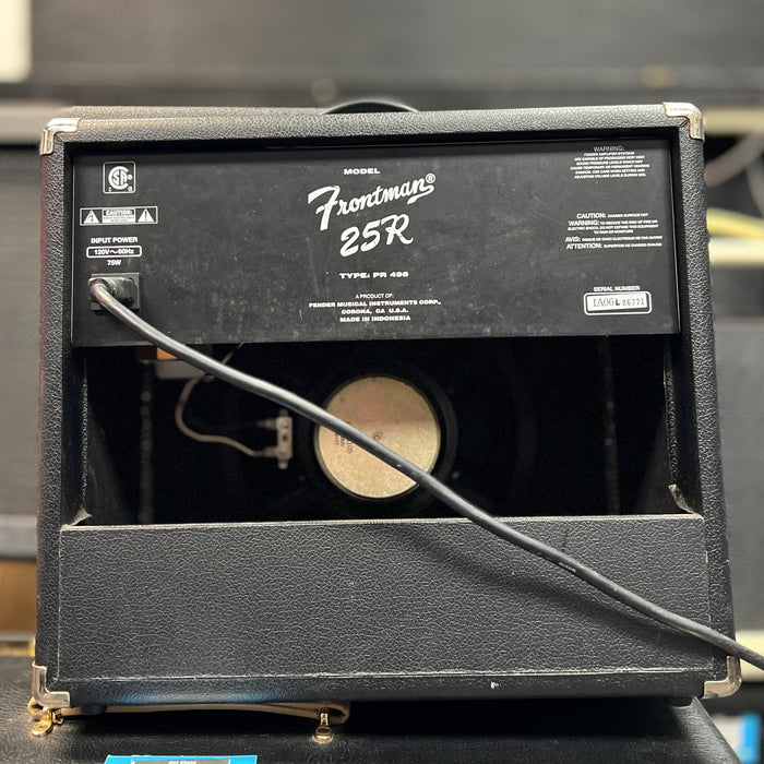 USED Fender Frontman 25R Electric Guitar Combo Amp