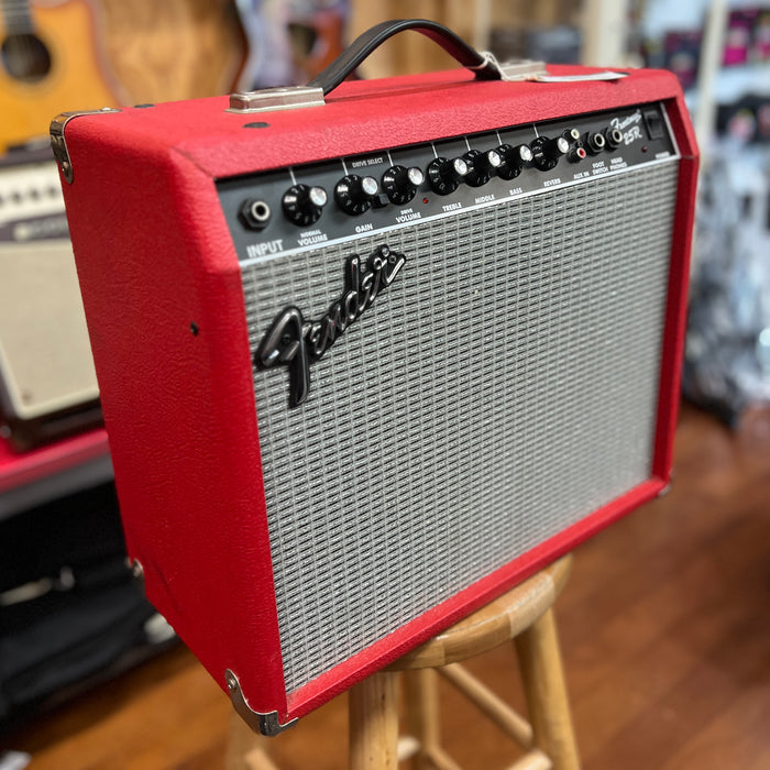 USED Fender Frontman 25R Guitar Combo Amp, Red