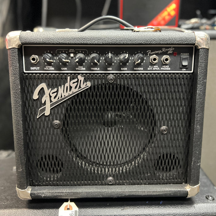 USED Fender Frontman Reverb Combo Guitar Amp