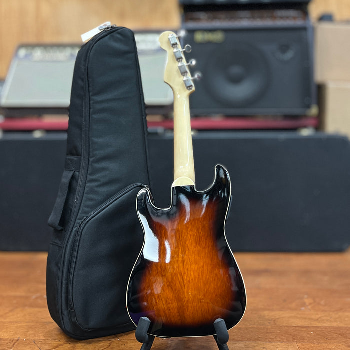 USED Fender Fullerton Strat Uke SB/ With Bag
