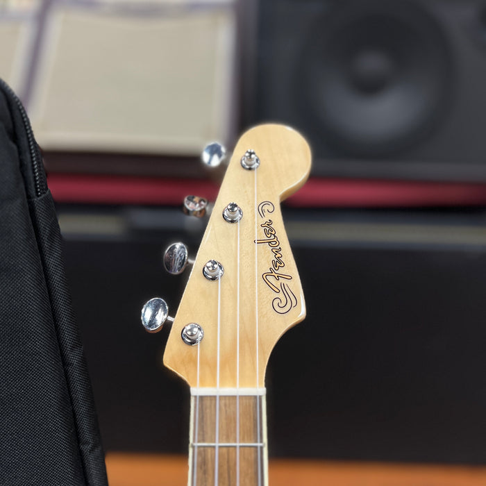 USED Fender Fullerton Strat Uke SB/ With Bag