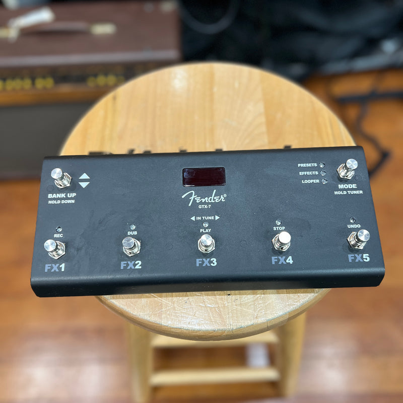 USED Fender GTX-7 Footswitch