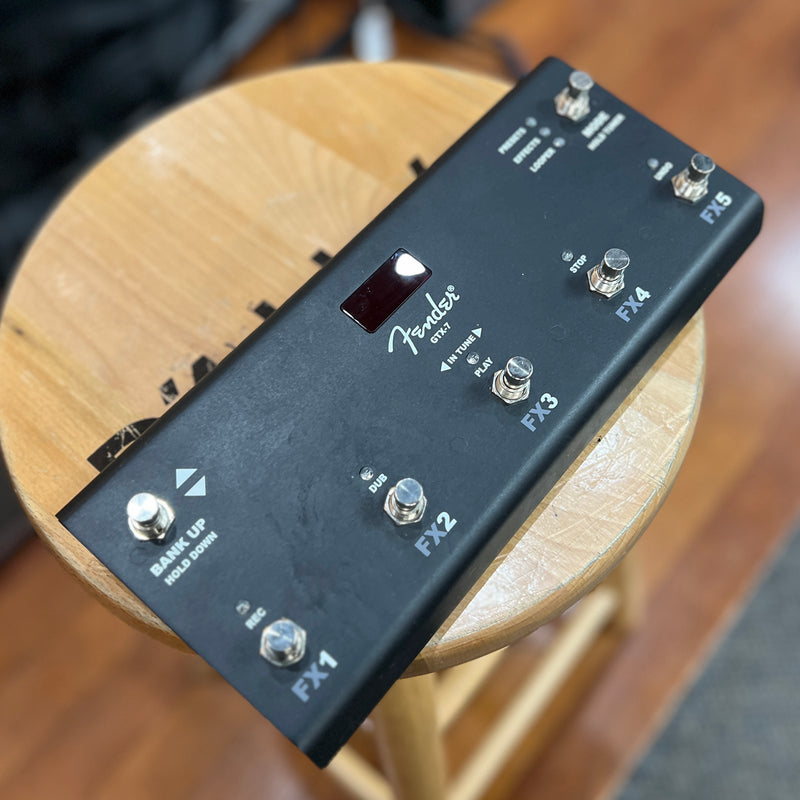 USED Fender GTX-7 Footswitch