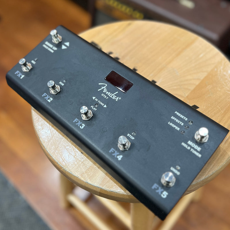 USED Fender GTX-7 Footswitch