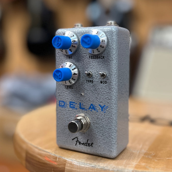 USED Fender Hammertone Delay Pedal
