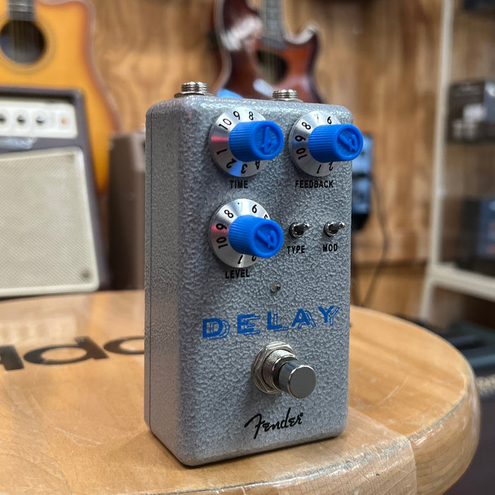 USED Fender Hammertone Delay Pedal