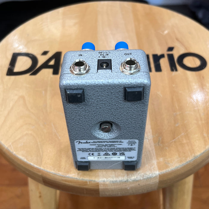 USED Fender Hammertone Delay Pedal
