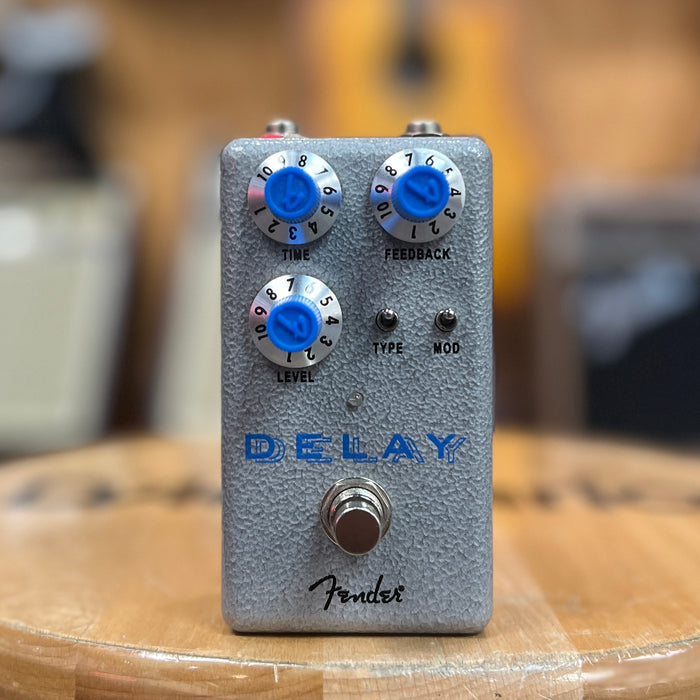 USED Fender Hammertone Delay Pedal