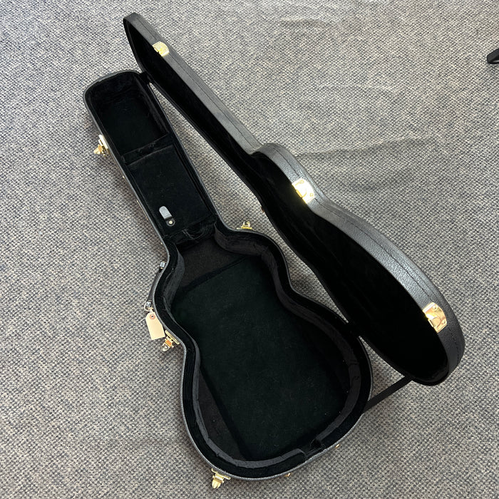 USED Fender Hardshell Case for PO-220E Acoustic Guitar