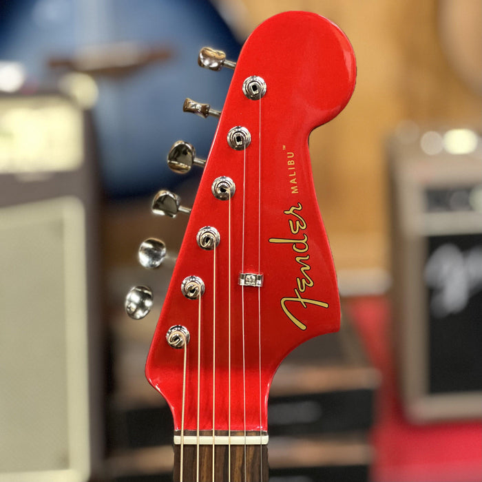 USED Fender Malibu Classic - California Series Acoustic Electric Guitar w/ Fender Bag