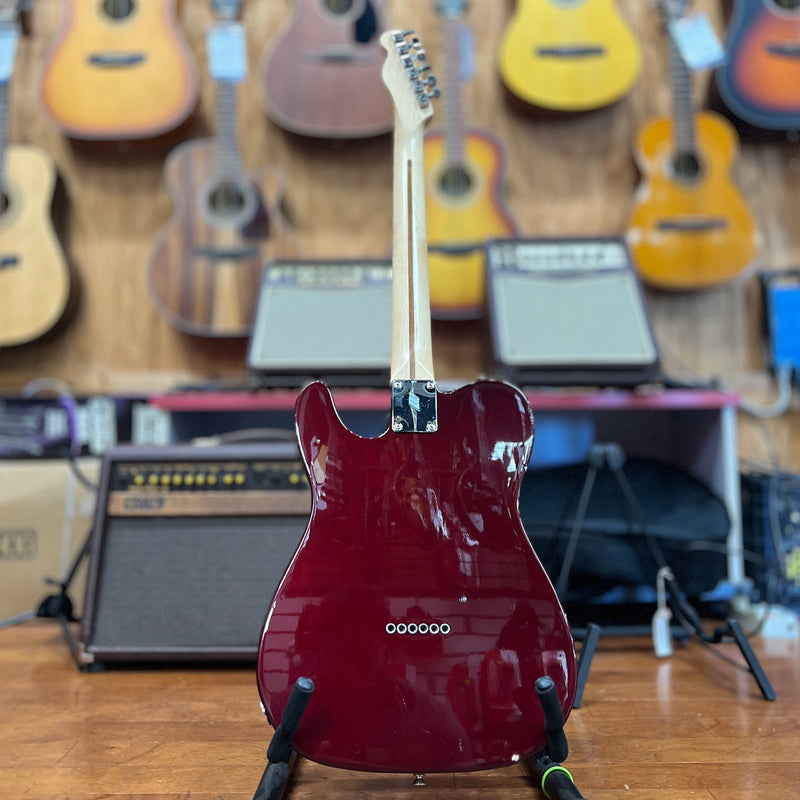 USED  Fender Mexican Standard Telecaster w/ Bigsby, Midnight Wine