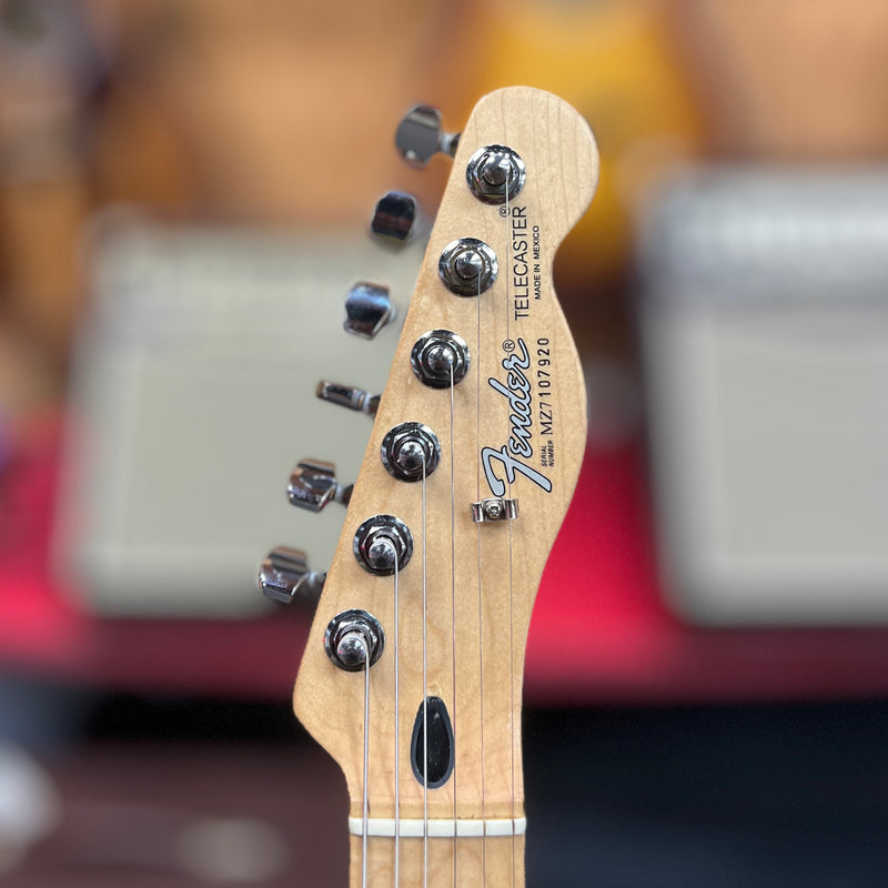 USED  Fender Mexican Standard Telecaster w/ Bigsby, Midnight Wine