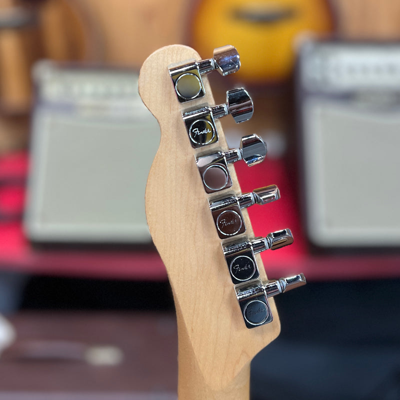 USED  Fender Mexican Standard Telecaster w/ Bigsby, Midnight Wine