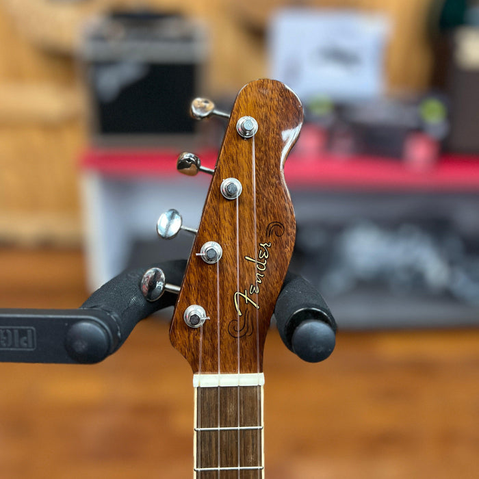 USED Fender Montecito Tenor Ukulele, Natural