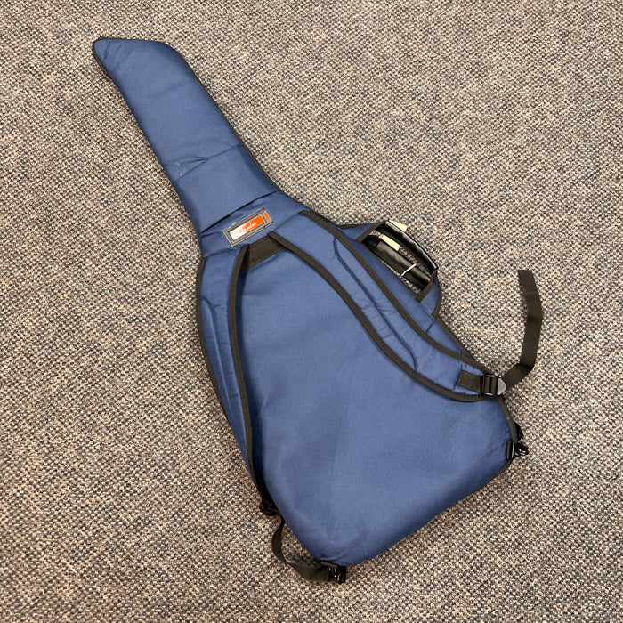 USED Fender Performance Plus Series Electric Guitar Gig Bag, Midnight Blue