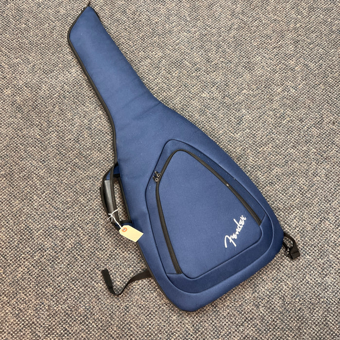 USED Fender Performance Plus Series Electric Guitar Gig Bag, Midnight Blue