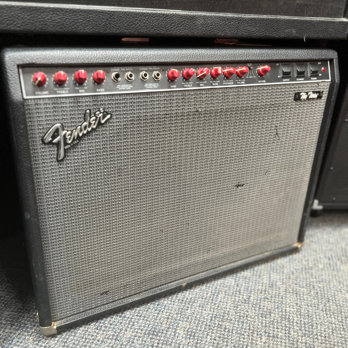 USED Fender Red Knob The Twin Combo Tube Amplifier