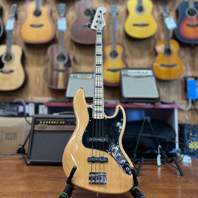 USED Fender Squier 70s Vibe Jazz Bass, Butterscotch