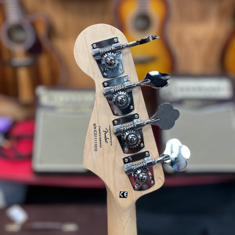 USED Fender Squier 70s Vibe Jazz Bass, Butterscotch