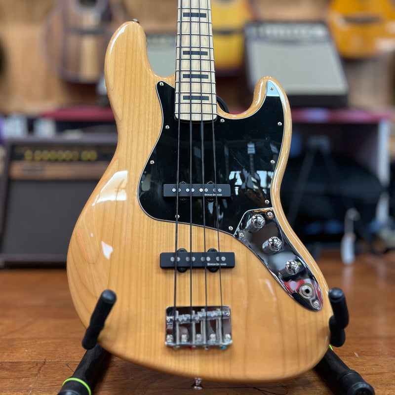 USED Fender Squier 70s Vibe Jazz Bass, Butterscotch