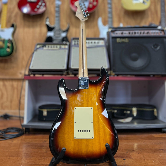 USED Fender Squier Bullet Stratocaster Electric Guitar, Sunburst